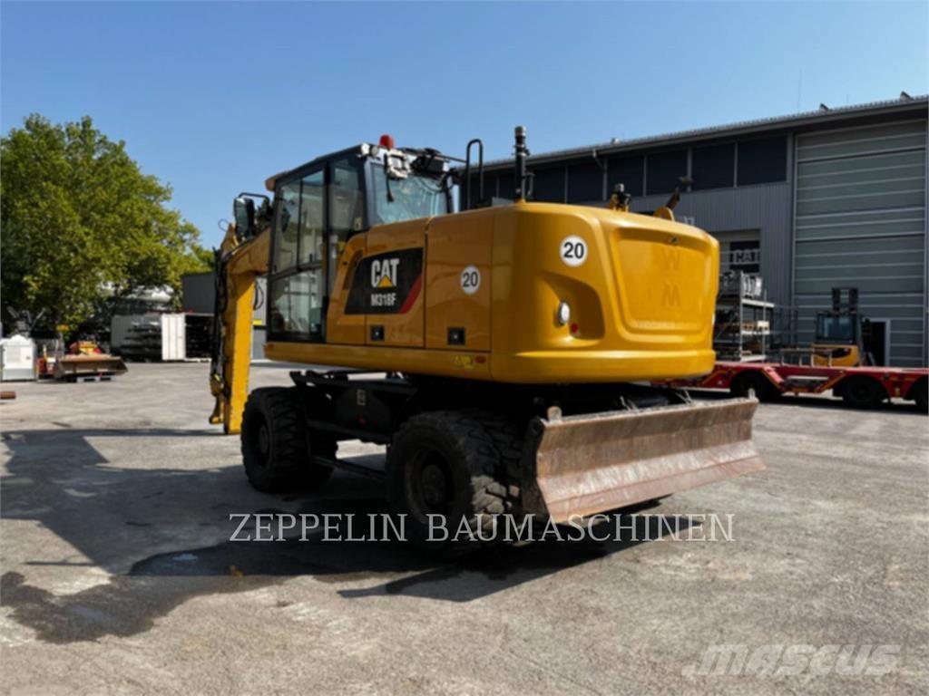 CAT M318F Escavatori gommati
