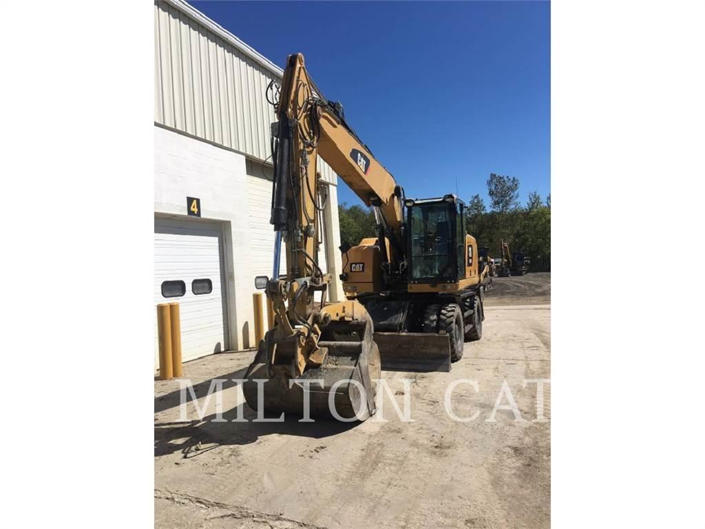 CAT M318F Escavatori gommati