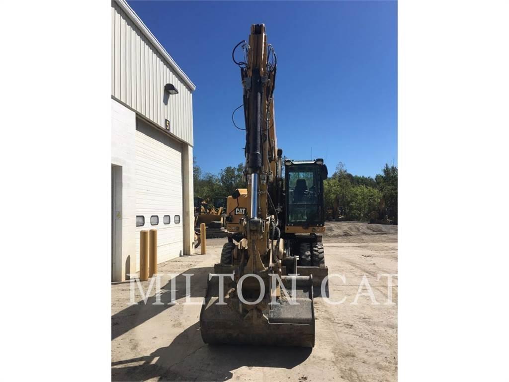 CAT M318F Escavatori gommati