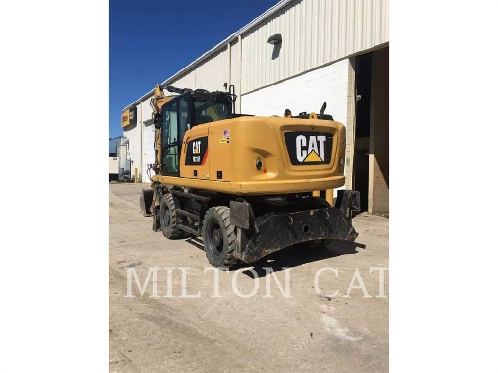 CAT M318F Escavatori gommati