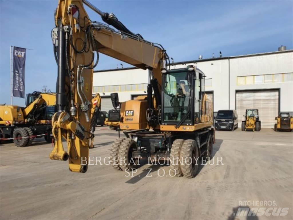 CAT M318F Escavatori gommati