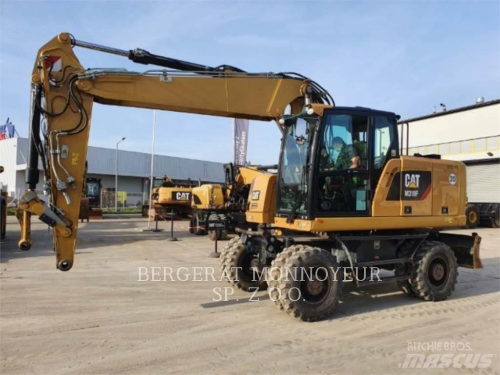 CAT M318F Escavatori gommati
