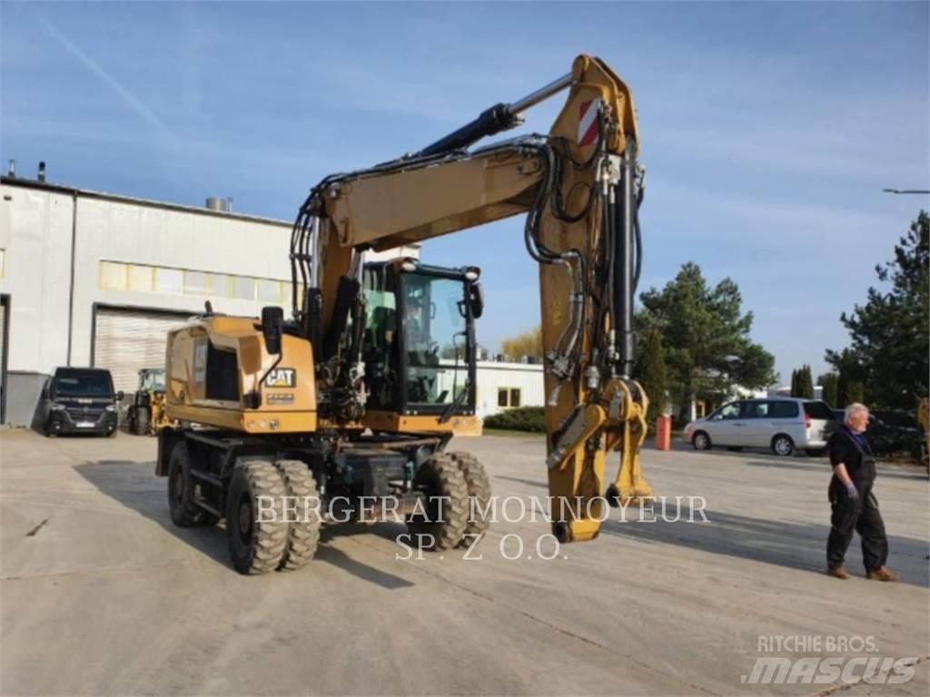 CAT M318F Escavatori gommati