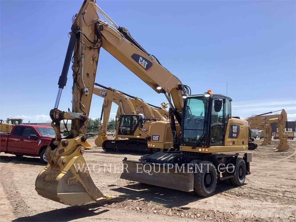 CAT M318F Escavatori gommati
