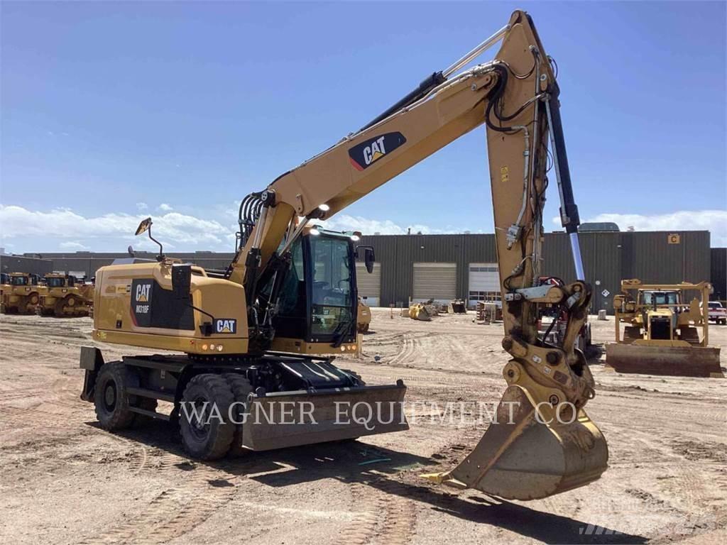CAT M318F Escavatori gommati