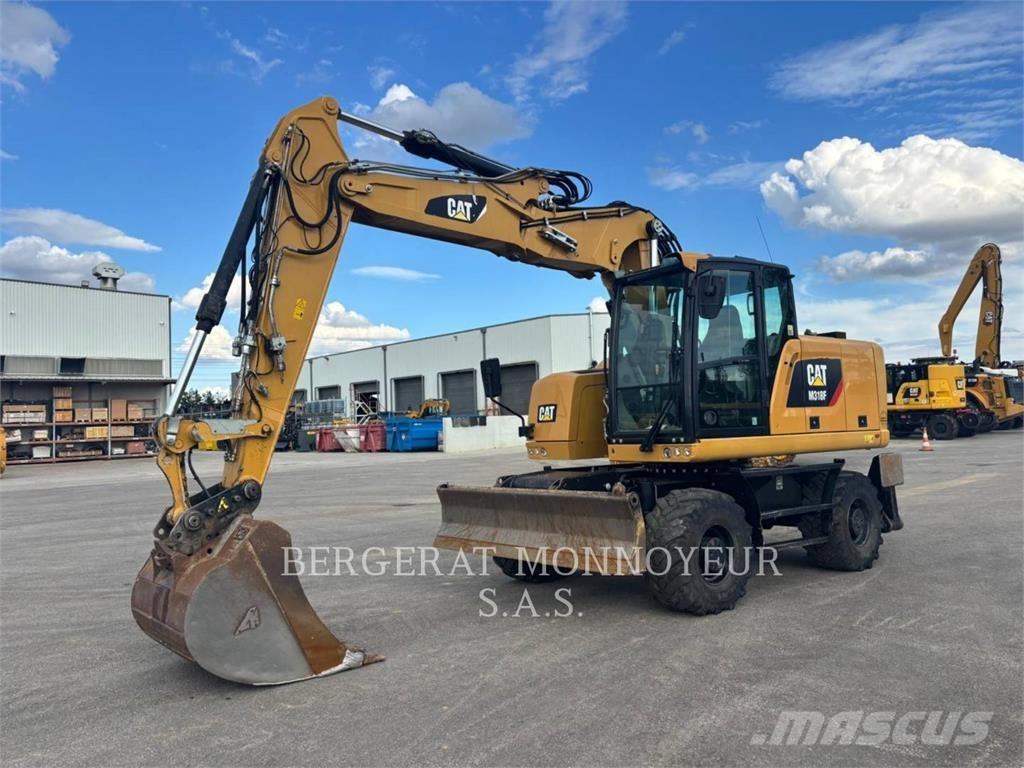 CAT M318F IVC Escavatori gommati