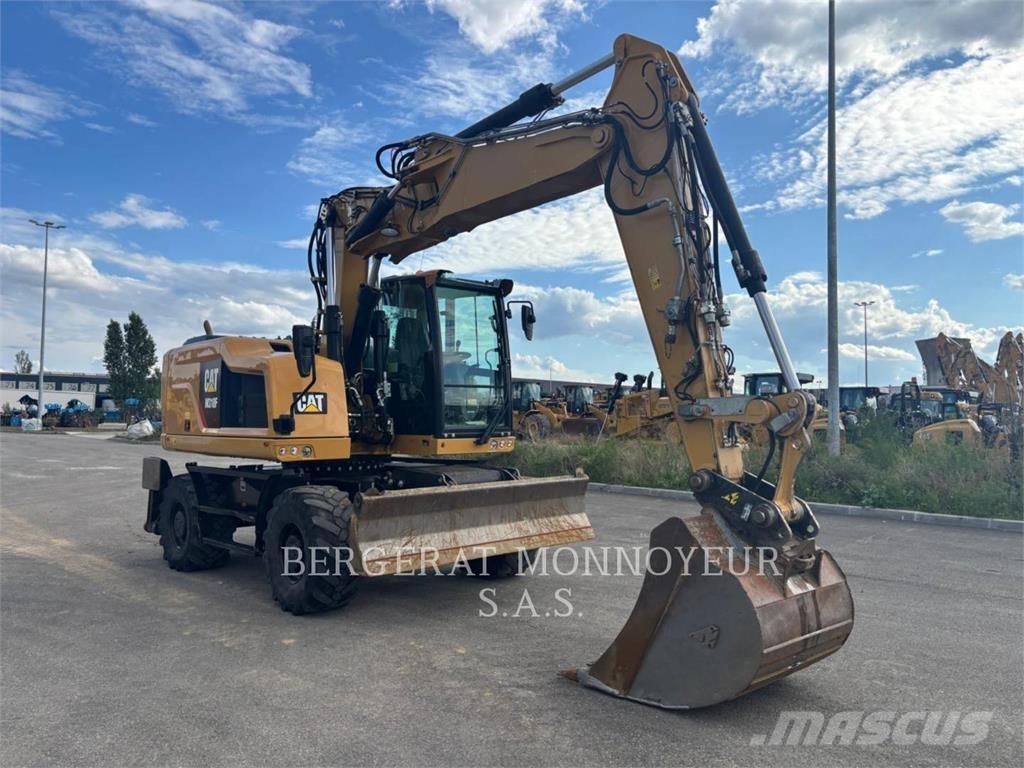 CAT M318F IVC Escavatori gommati