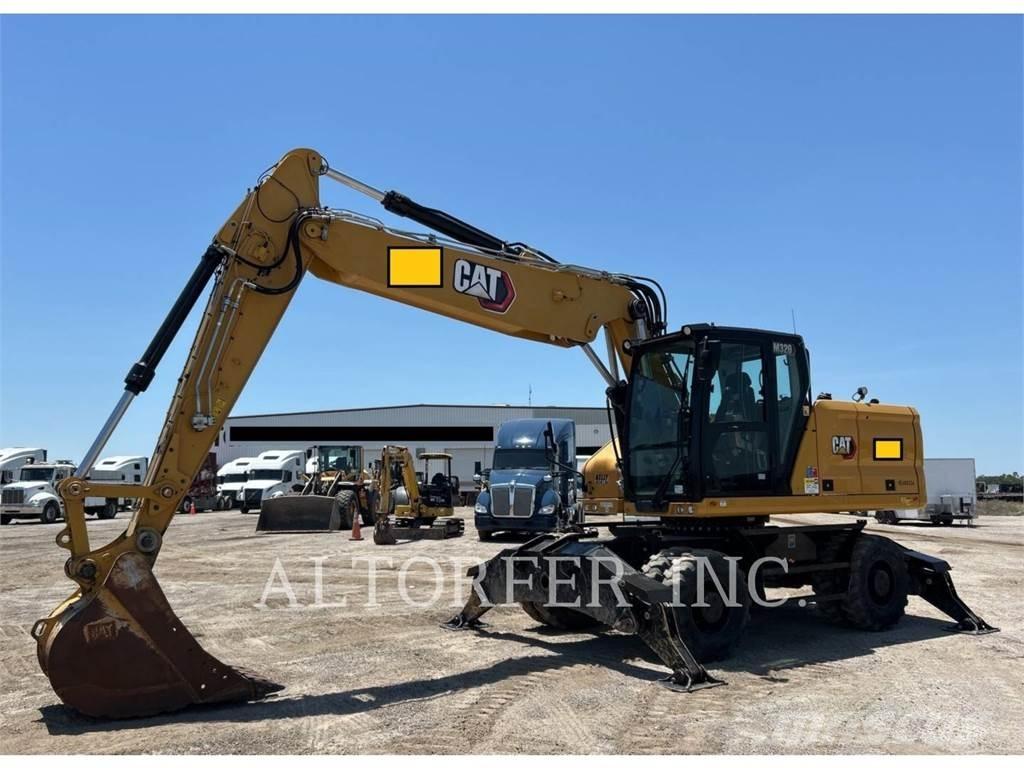 CAT M320 Escavatori gommati