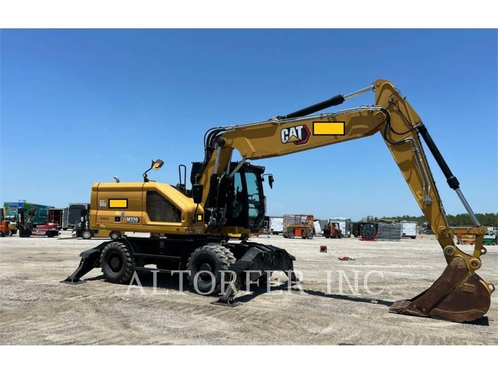 CAT M320 Escavatori gommati