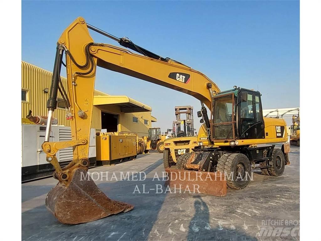 CAT M320D2 Escavatori gommati
