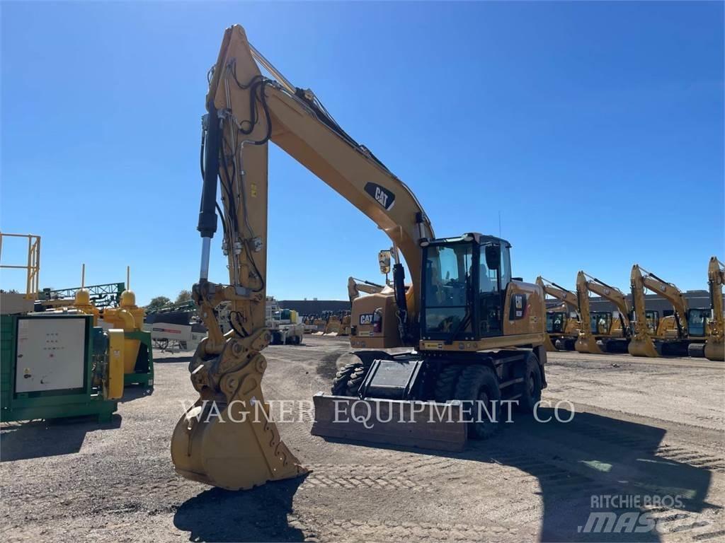 CAT M320F Escavatori gommati