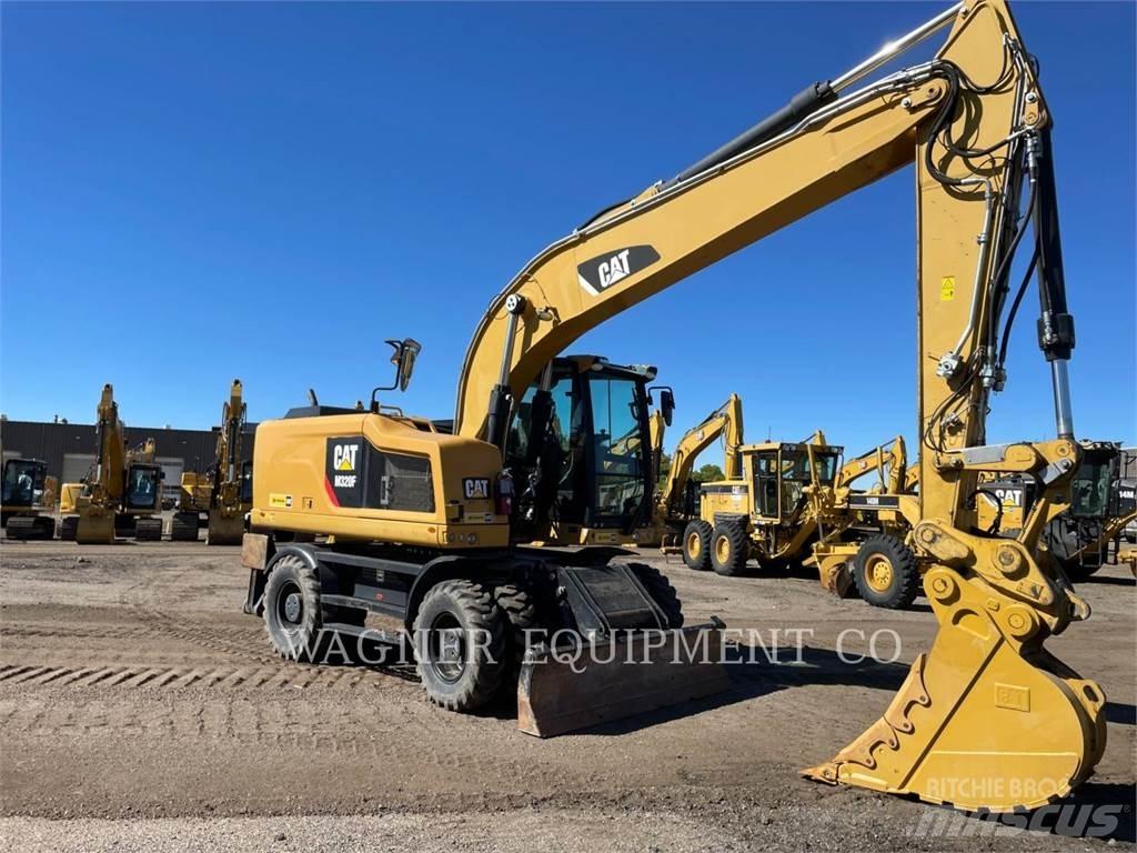CAT M320F Escavatori gommati
