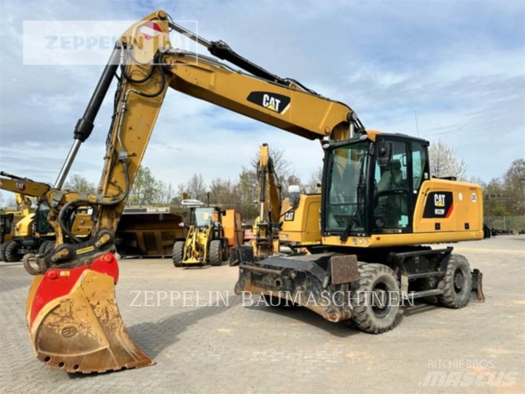 CAT M320F Escavatori gommati