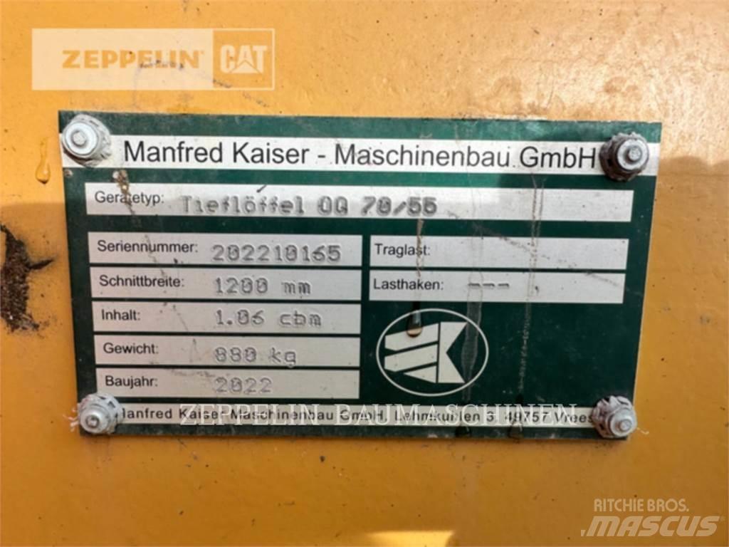 CAT M320F Escavatori gommati