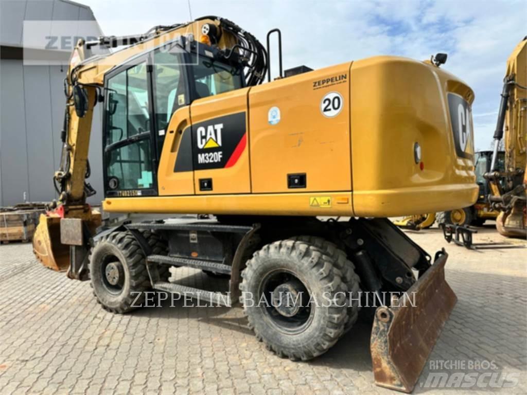 CAT M320F Escavatori gommati