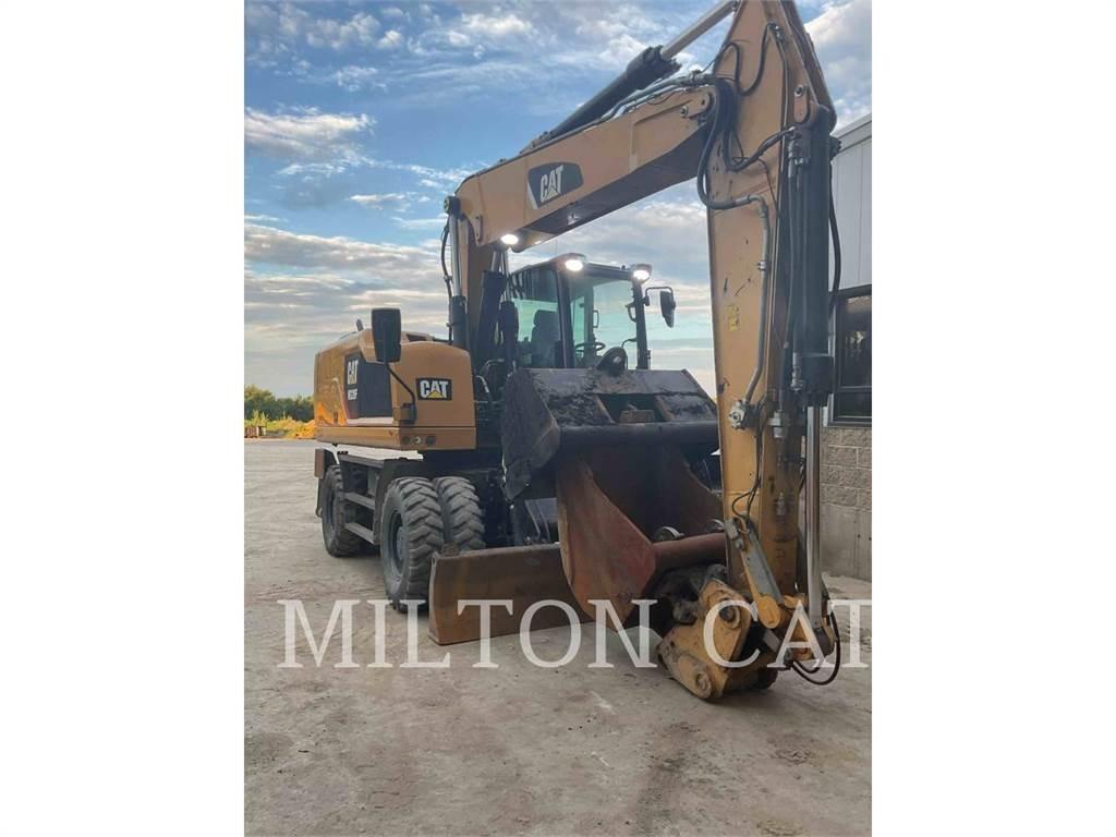 CAT M320F Escavatori gommati