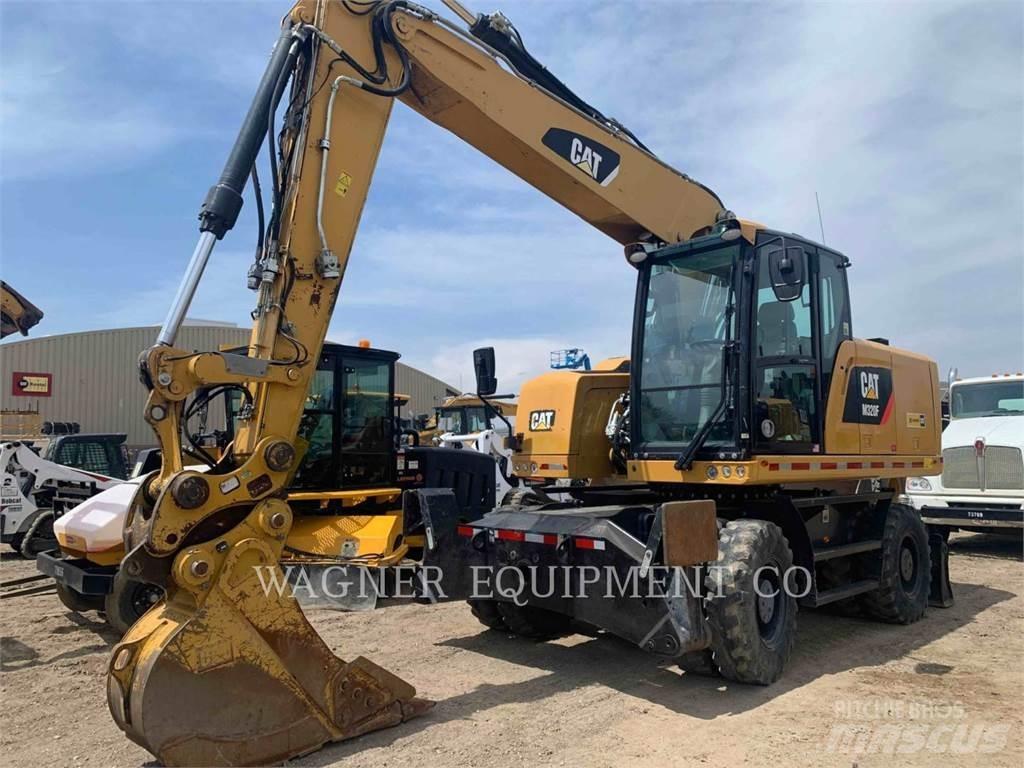 CAT M320F Escavatori gommati