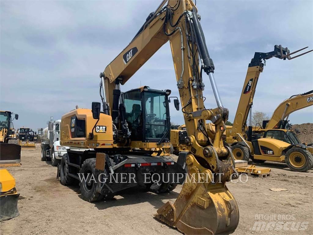 CAT M320F Escavatori gommati