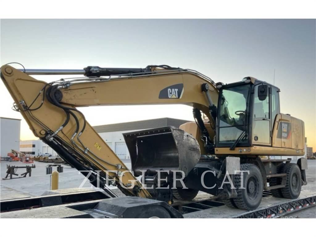 CAT M320F Escavatori gommati