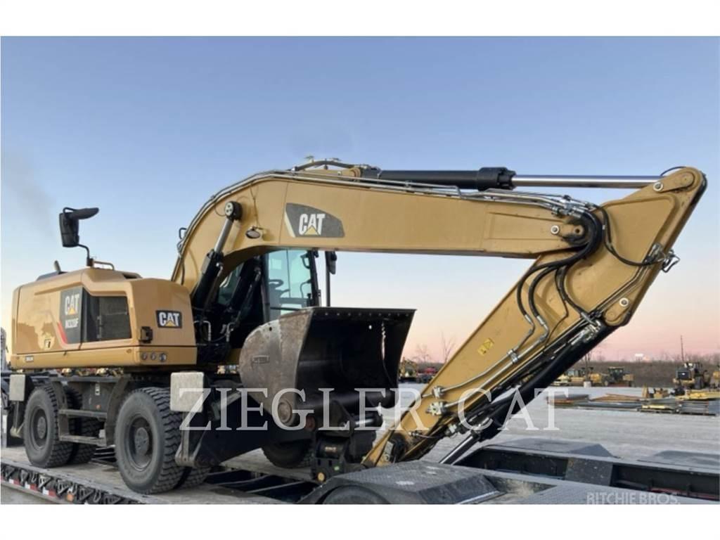 CAT M320F Escavatori gommati