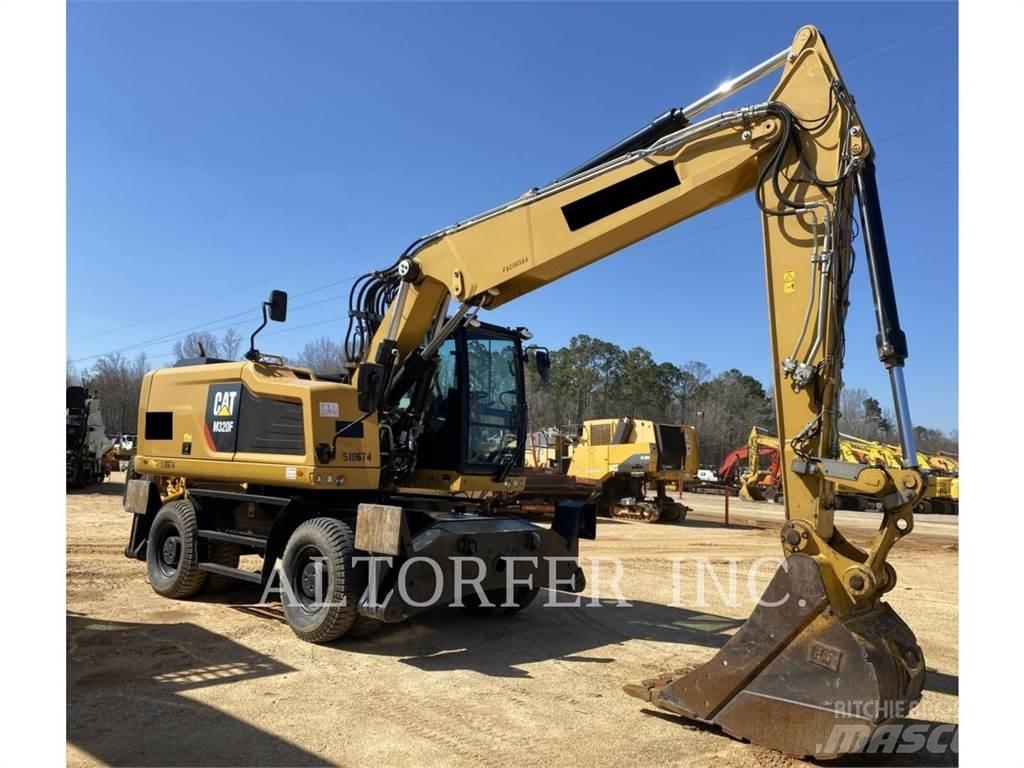 CAT M320F Escavatori gommati