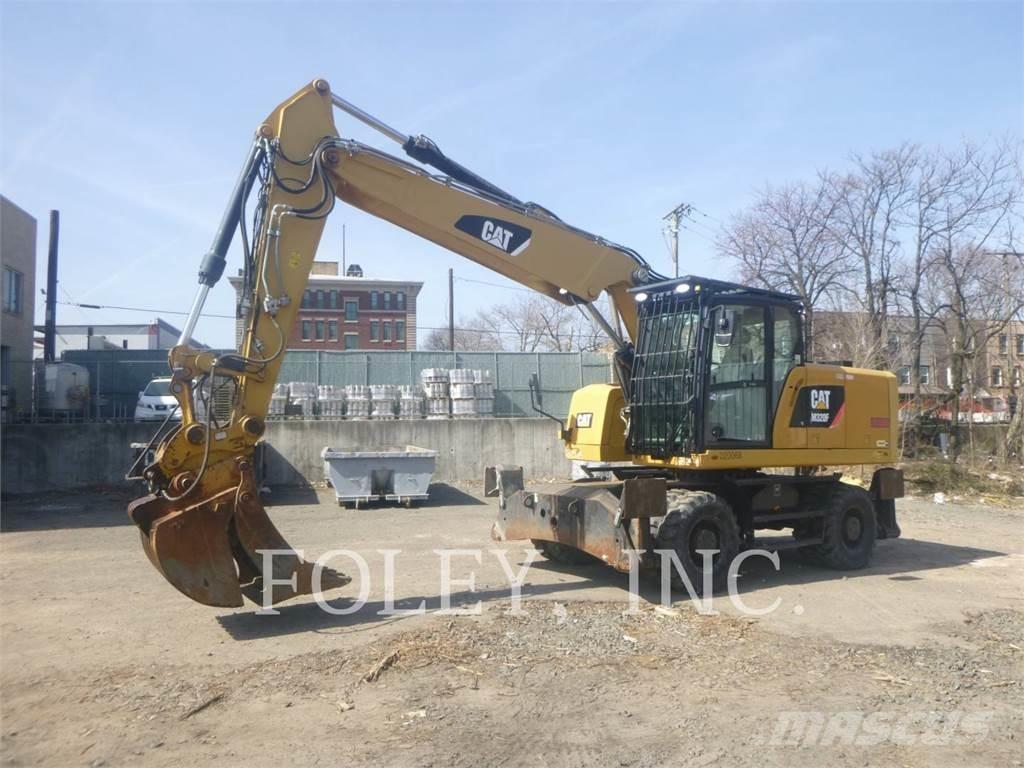 CAT M320F Escavatori gommati