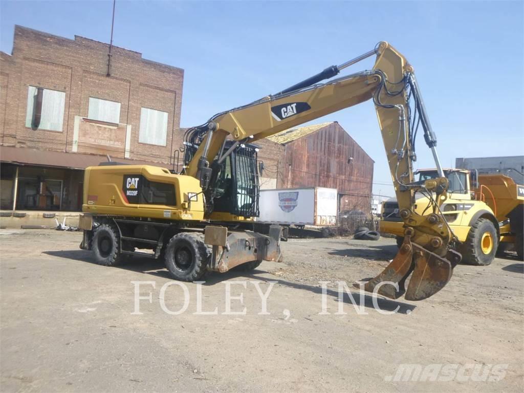 CAT M320F Escavatori gommati