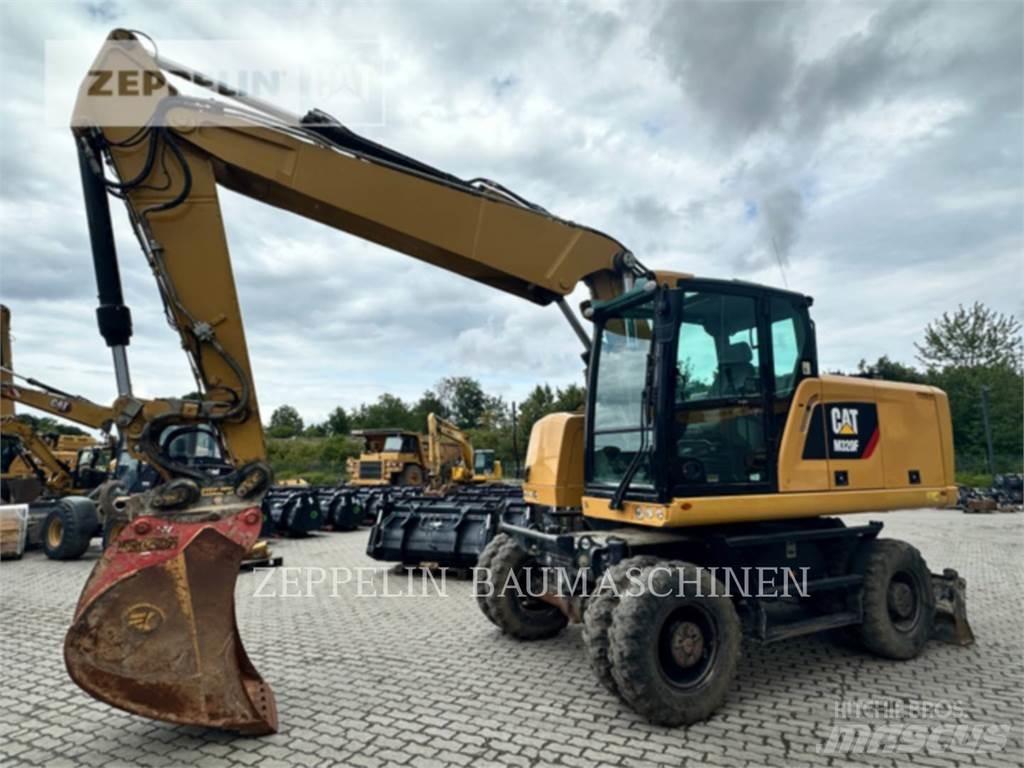 CAT M320F Escavatori gommati