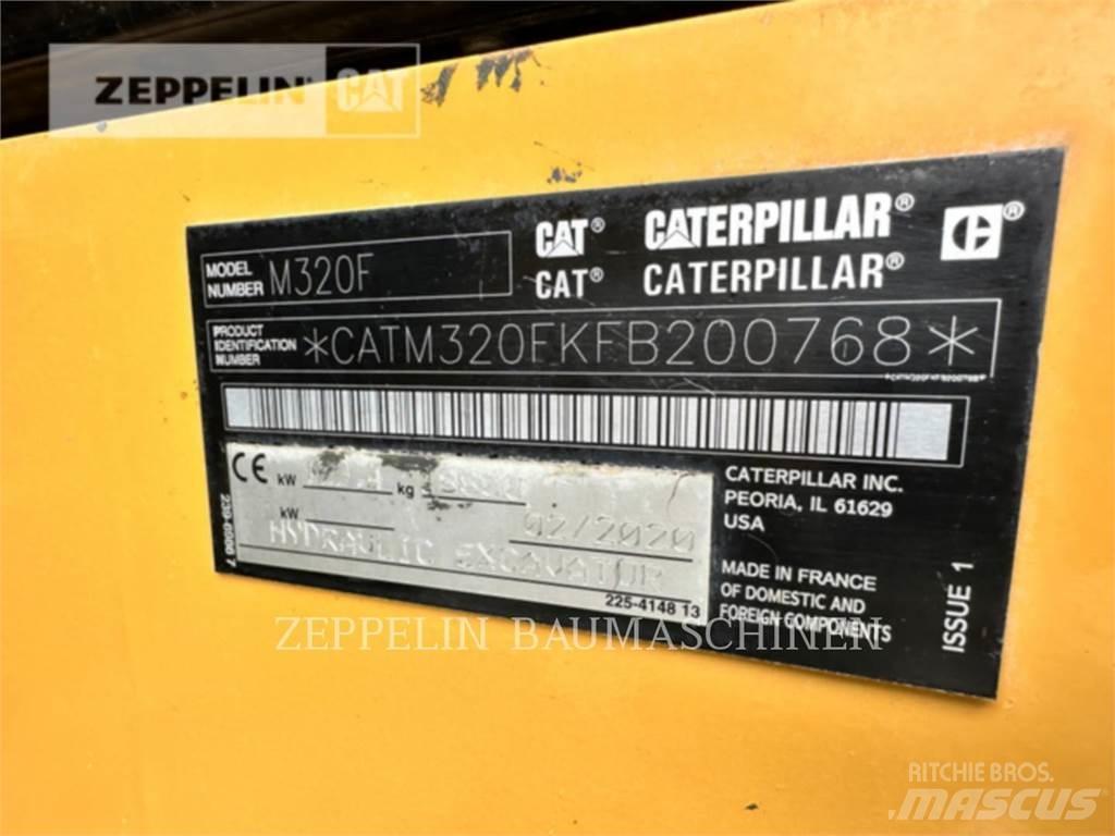 CAT M320F Escavatori gommati