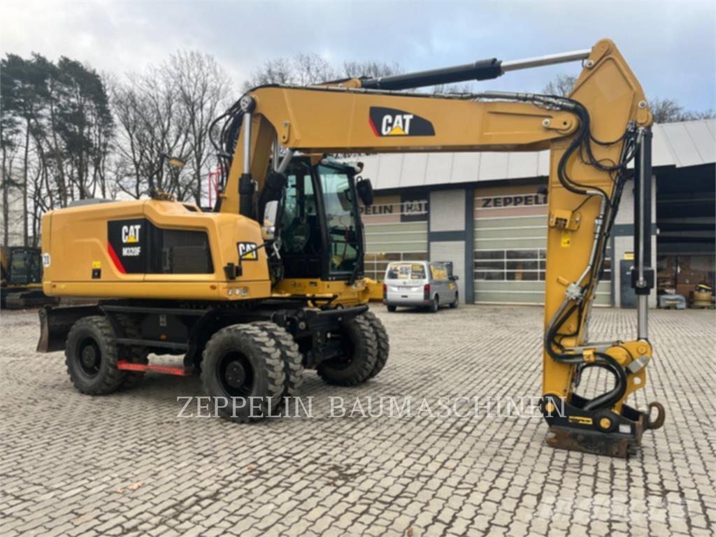 CAT M320F Escavatori gommati