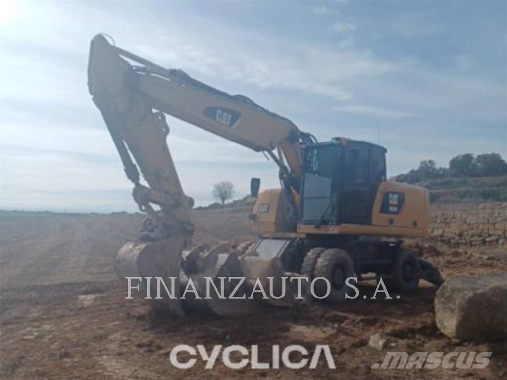 CAT M320F Escavatori gommati