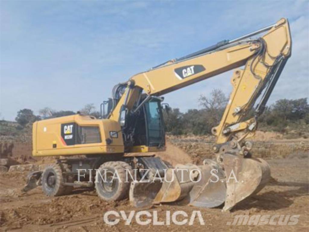 CAT M320F Escavatori gommati