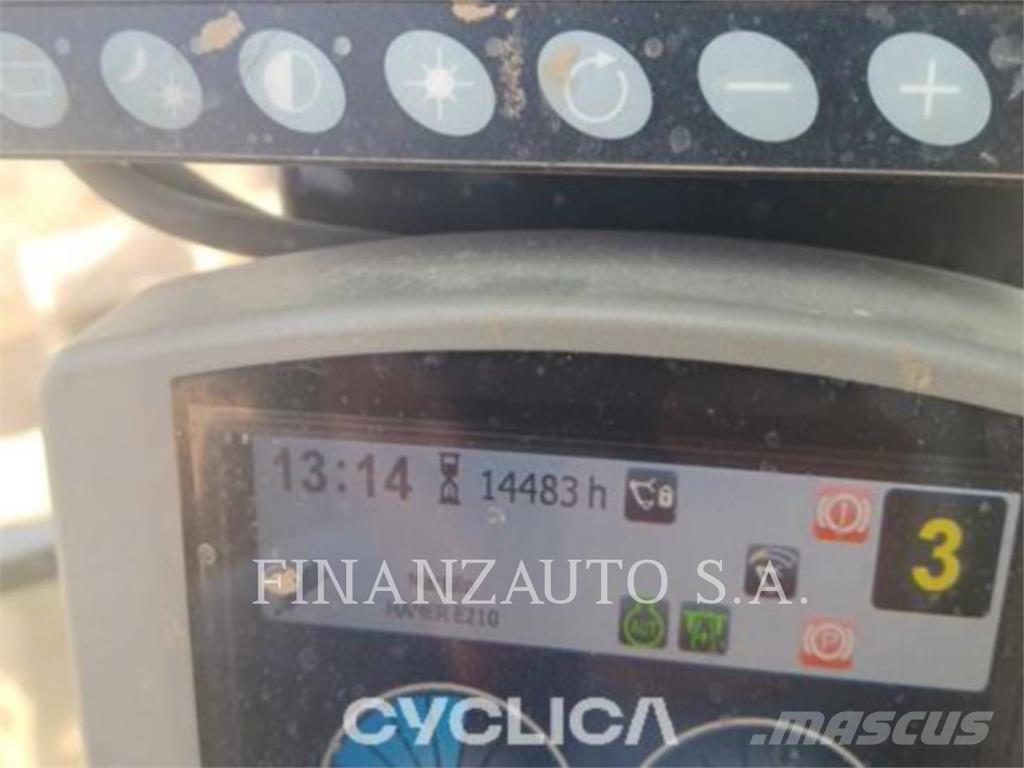 CAT M320F Escavatori gommati