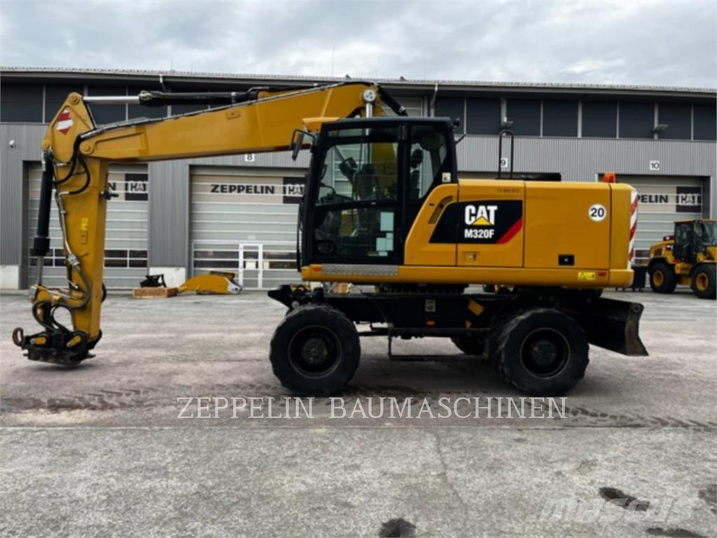 CAT M320F Escavatori gommati