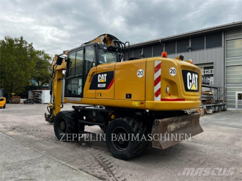 CAT M320F Escavatori gommati