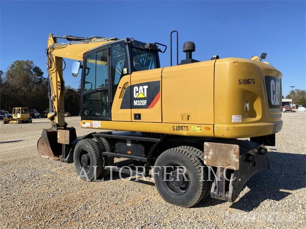 CAT M320F Escavatori gommati