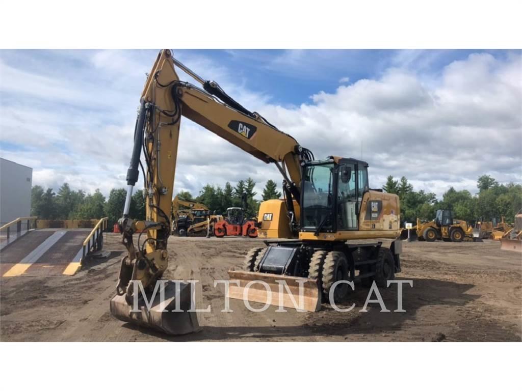 CAT M320F Escavatori gommati