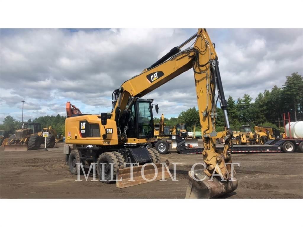 CAT M320F Escavatori gommati