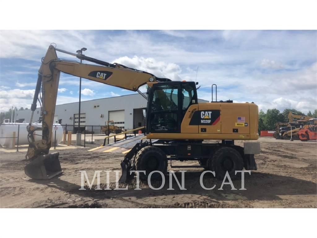CAT M320F Escavatori gommati