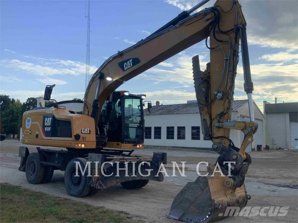 CAT M320F PMTQ Escavatori gommati