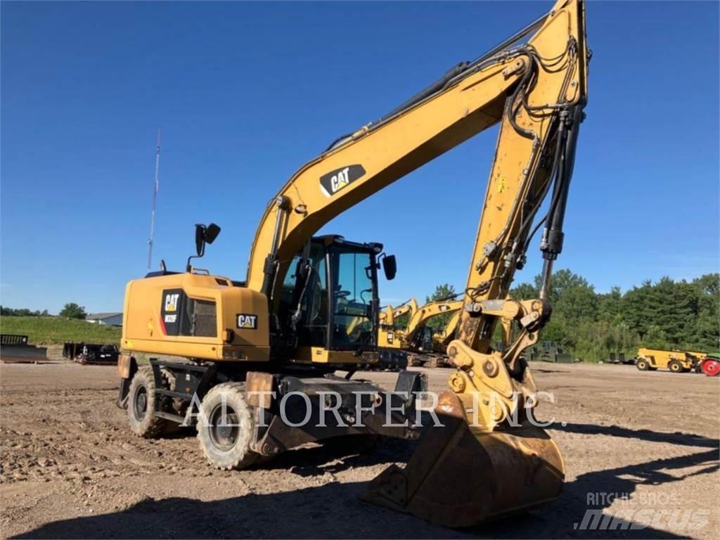CAT M320FL Escavatori gommati