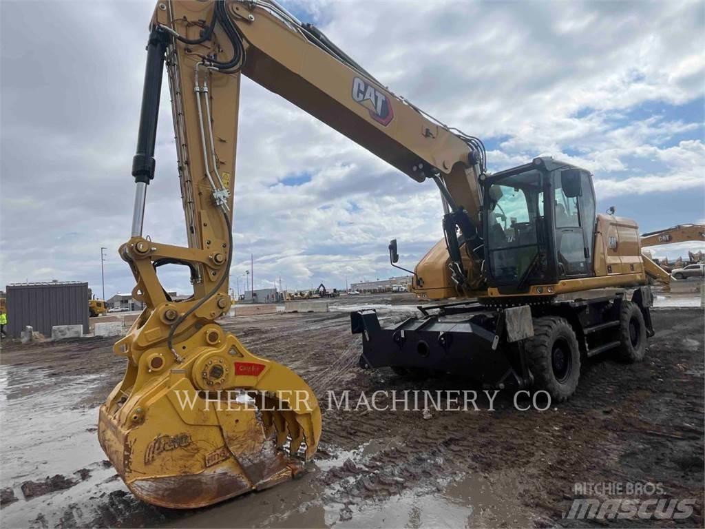 CAT M322 Escavatori cingolati