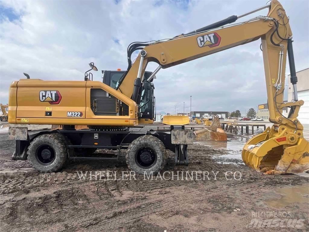CAT M322 Escavatori cingolati