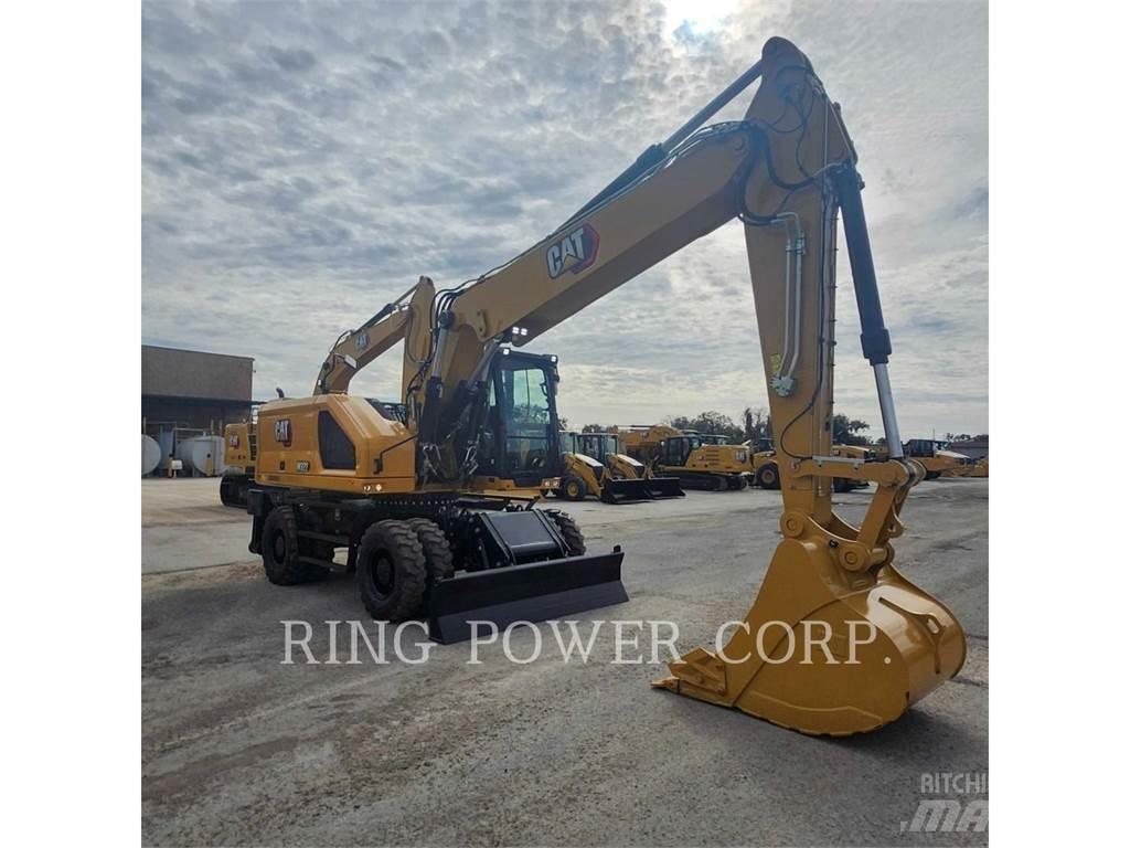CAT M322 Escavatori cingolati