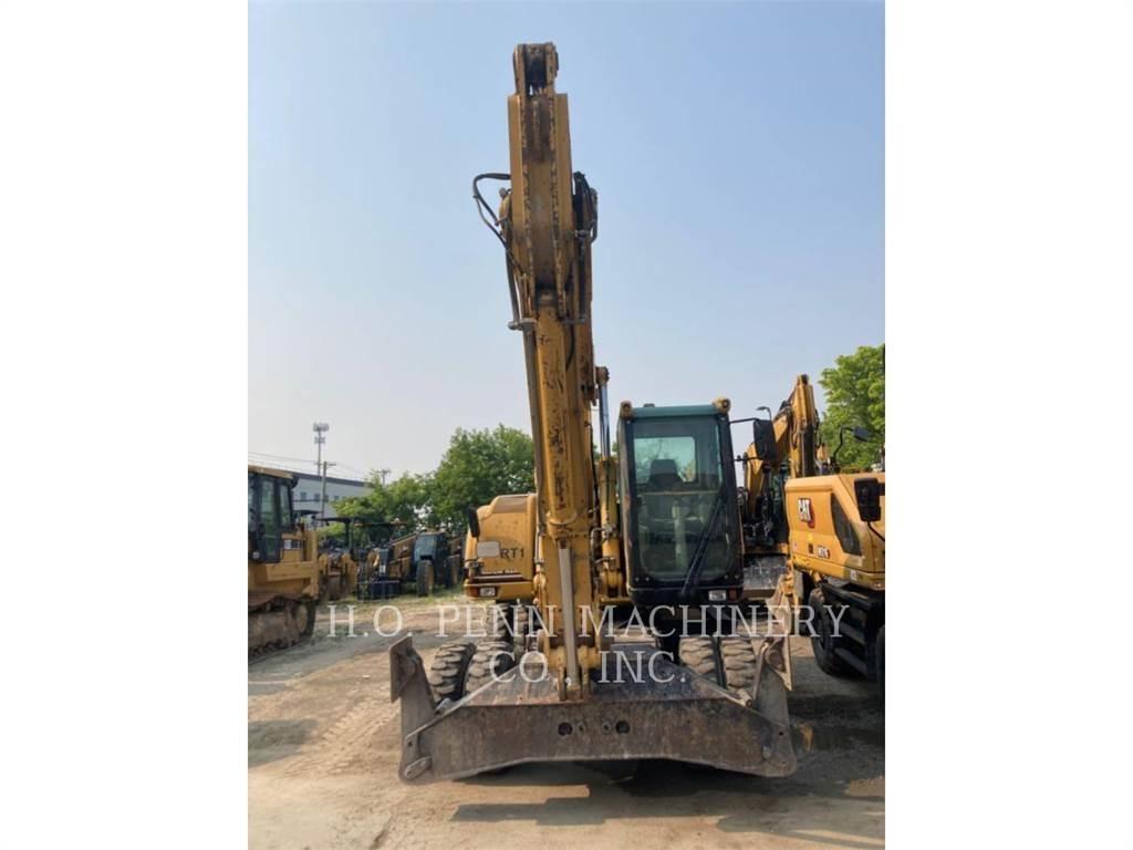 CAT M322C Escavatori gommati