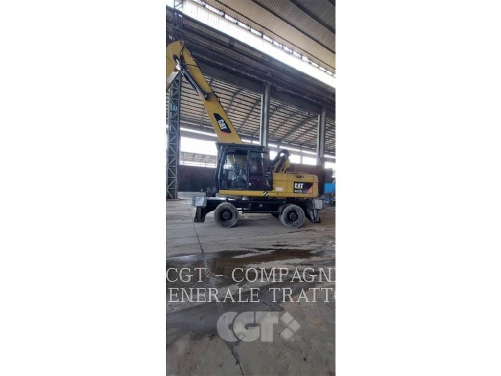 CAT M322D MH Escavatori gommati