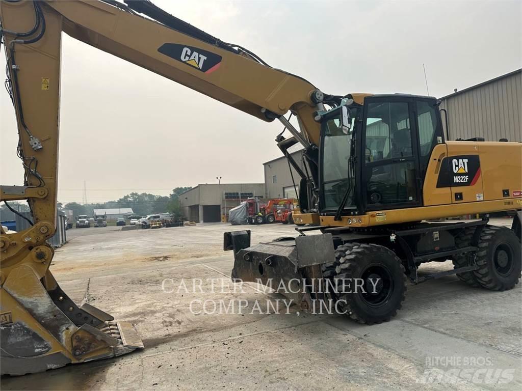 CAT M322F Escavatori gommati