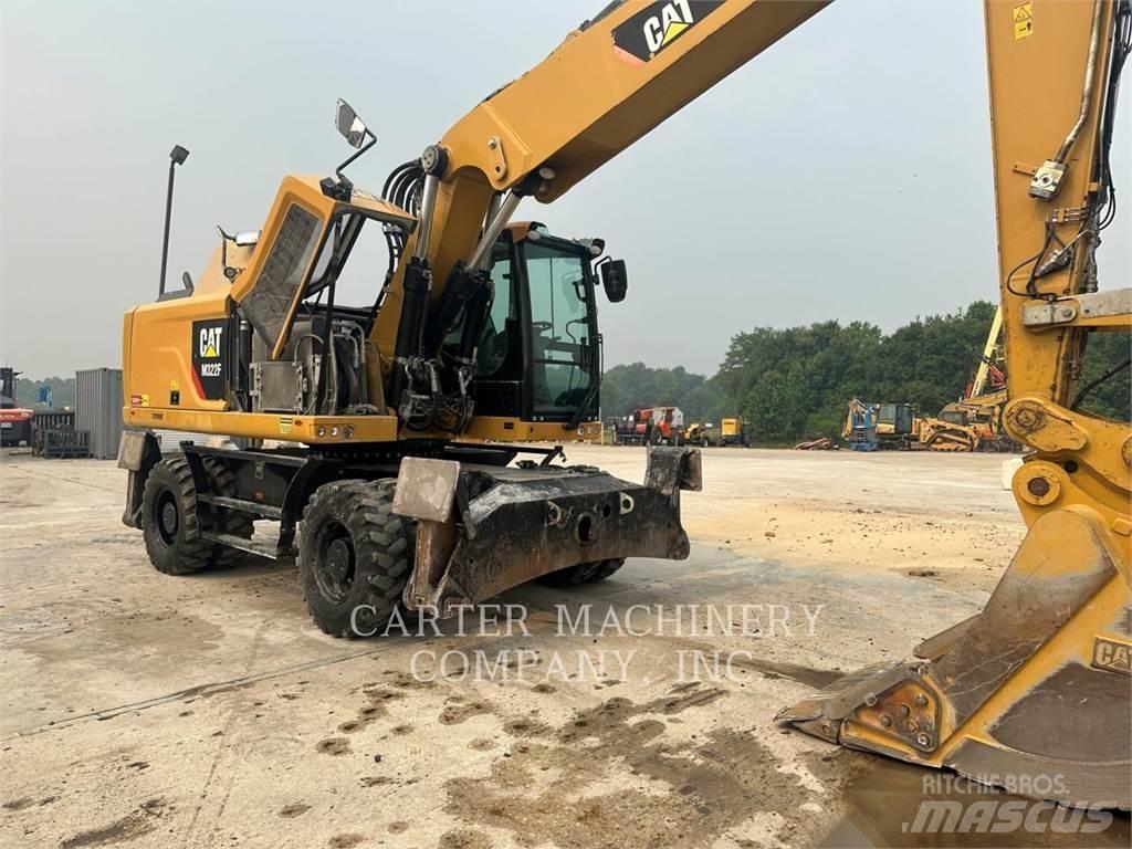 CAT M322F Escavatori gommati