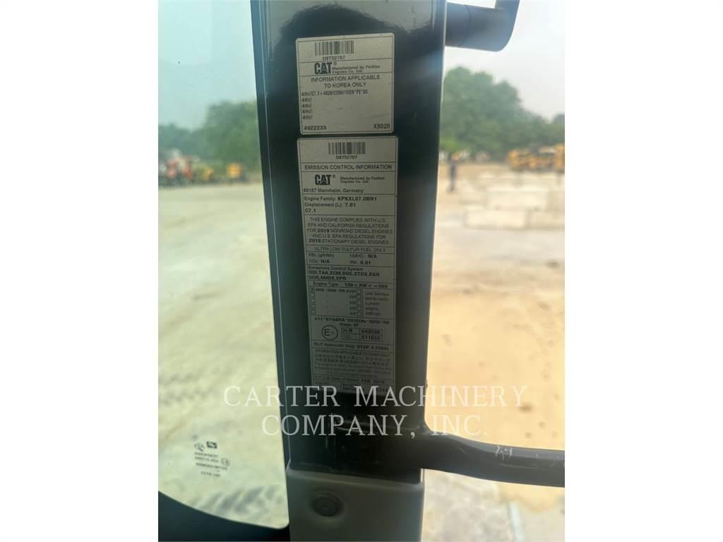 CAT M322F Escavatori gommati