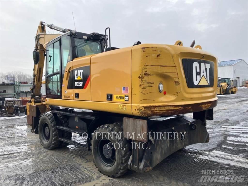 CAT M322F Escavatori gommati